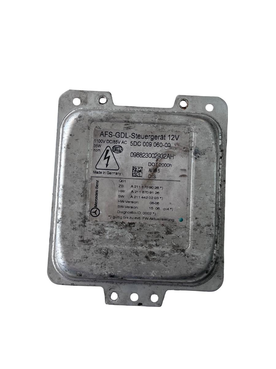 Balast far MERCEDES-BENZ E-CLASS W211 2002 - 2009 A2118709026