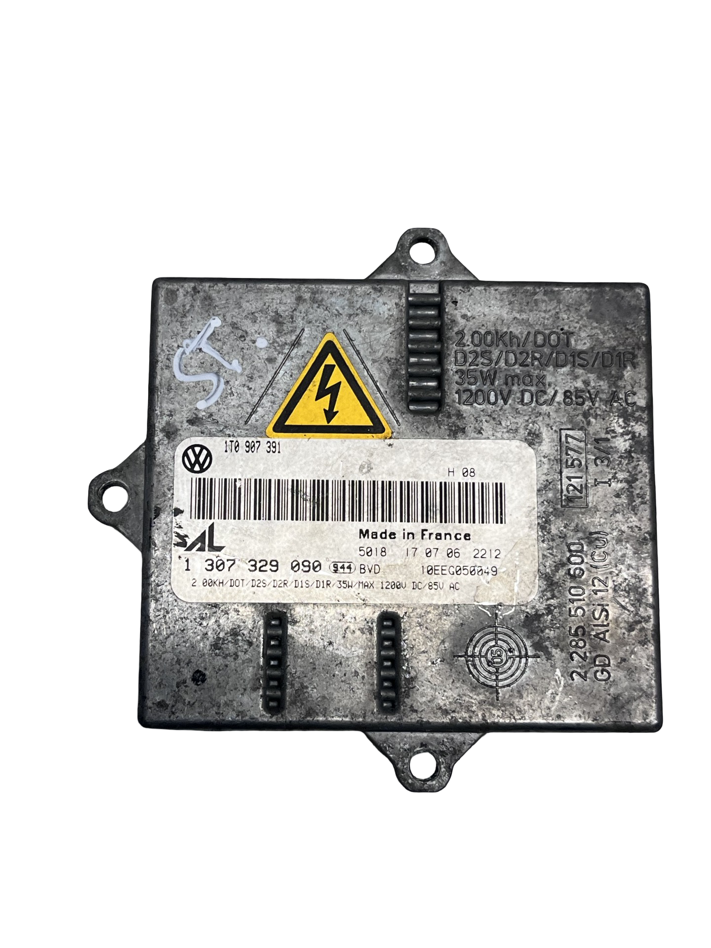 Balast Far stânga față Volkswagen Jetta V 2005–2010 - cod: 1T0907391