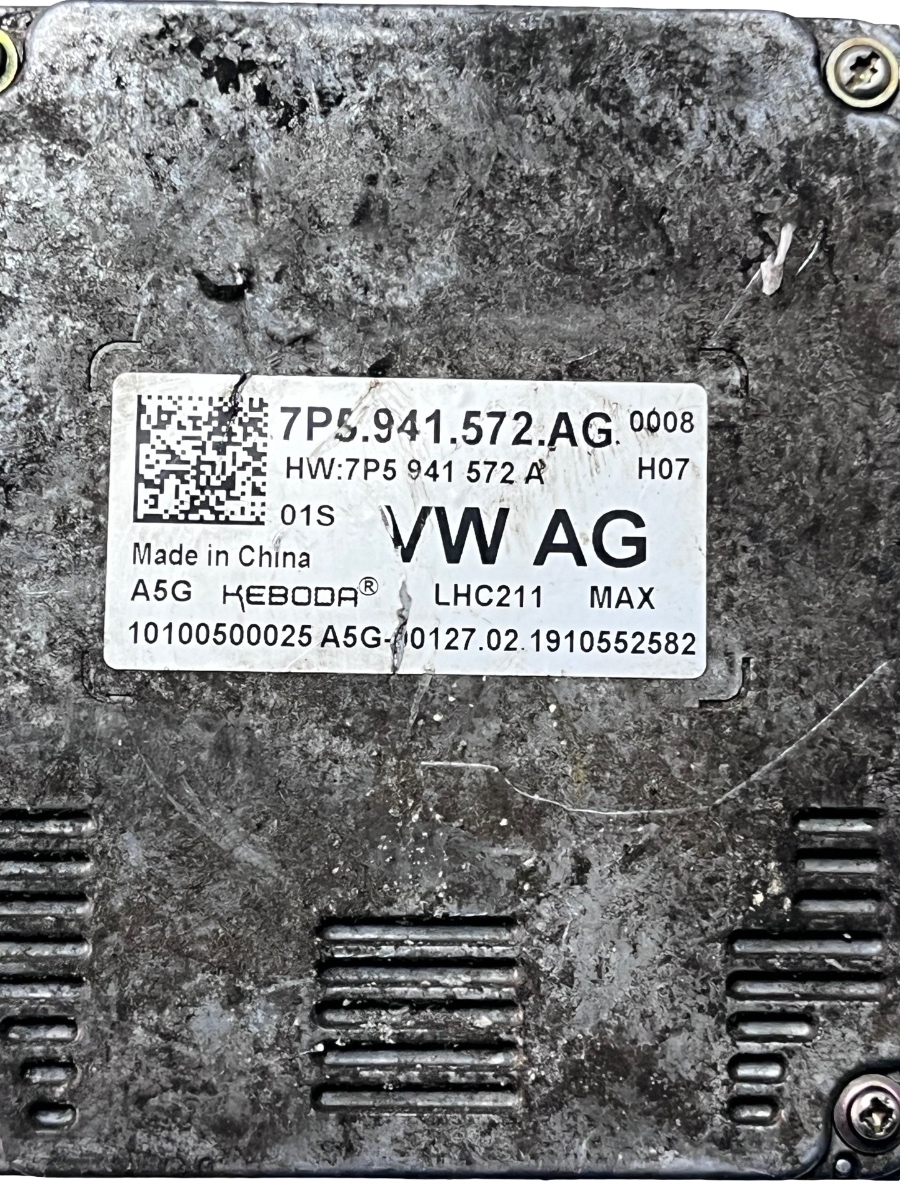 Balast far VOLKSWAGEN TIGUAN AD1 2016 -> 7P5941572AG – foto 2