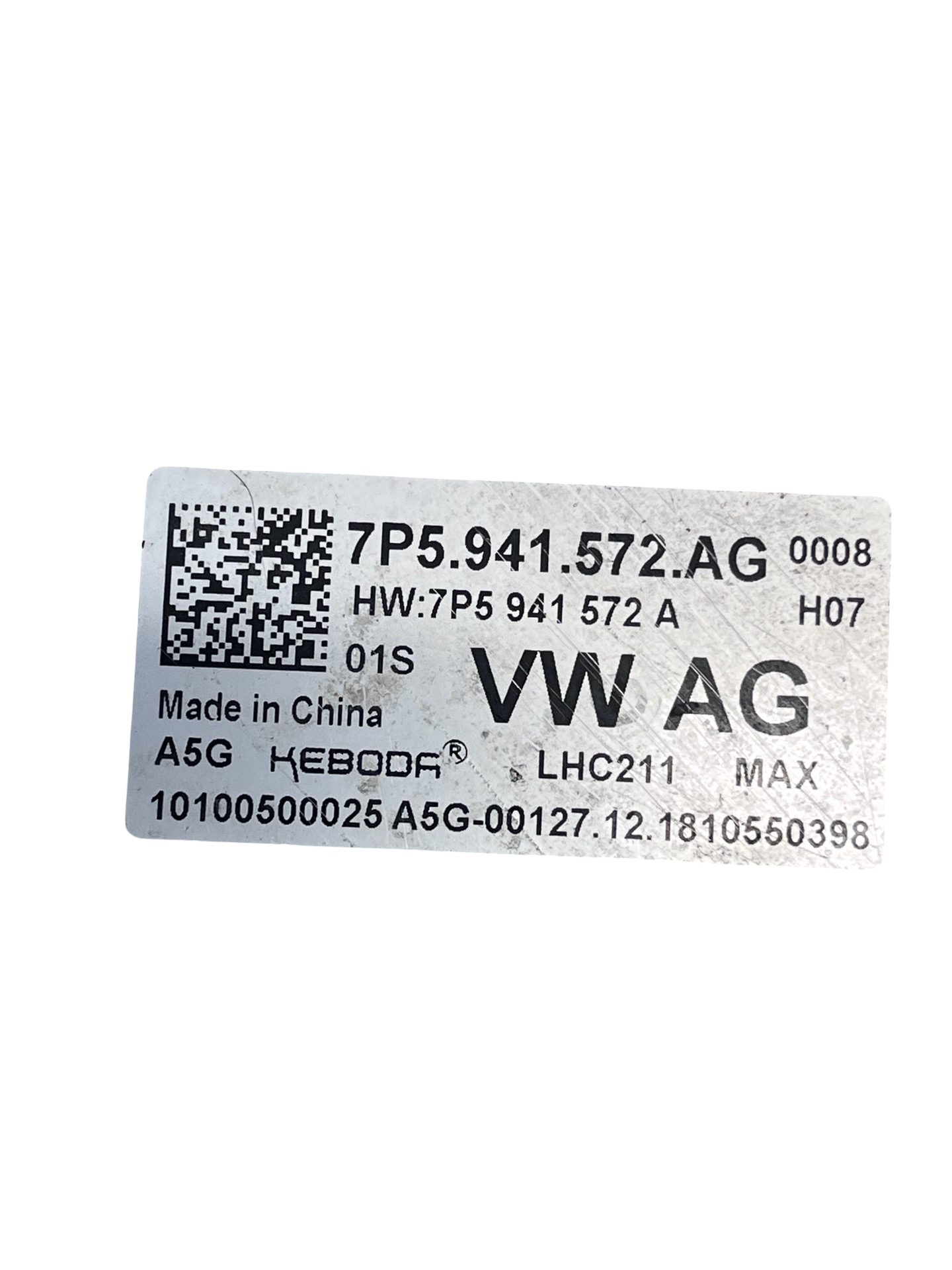Balast Far Volkswagen Tiguan Allspace 2016–2024 - cod: 7P5941572AG – foto 3