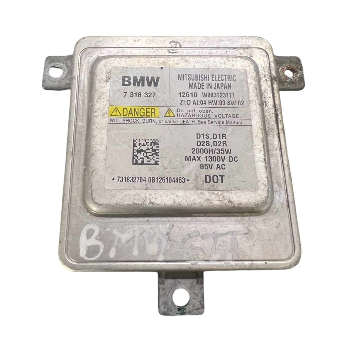 Balast faruri cu xenon BMW 1 II F20 2010 - > 7318327 – foto 2