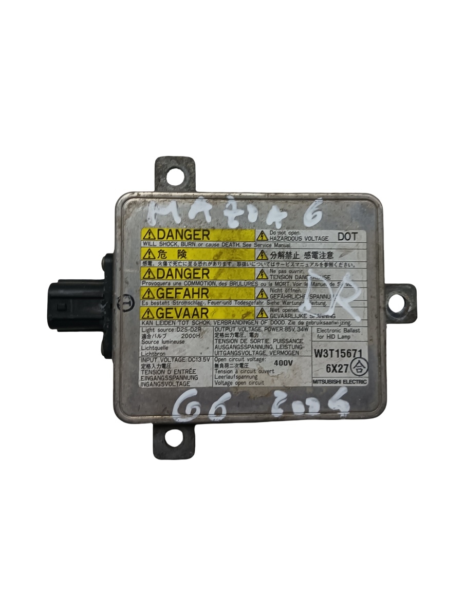 Balast faruri cu xenon dreapta fata MAZDA 6 Saloon GJ, GH 2012 - >