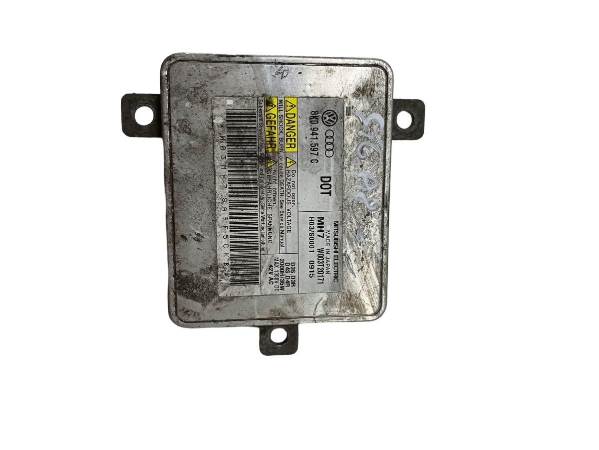 Balast faruri cu xenon stanga fata AUDI A8 III 4H2, 4H8, 4HC, 4HL 2009 - 2018 8k0941597c
