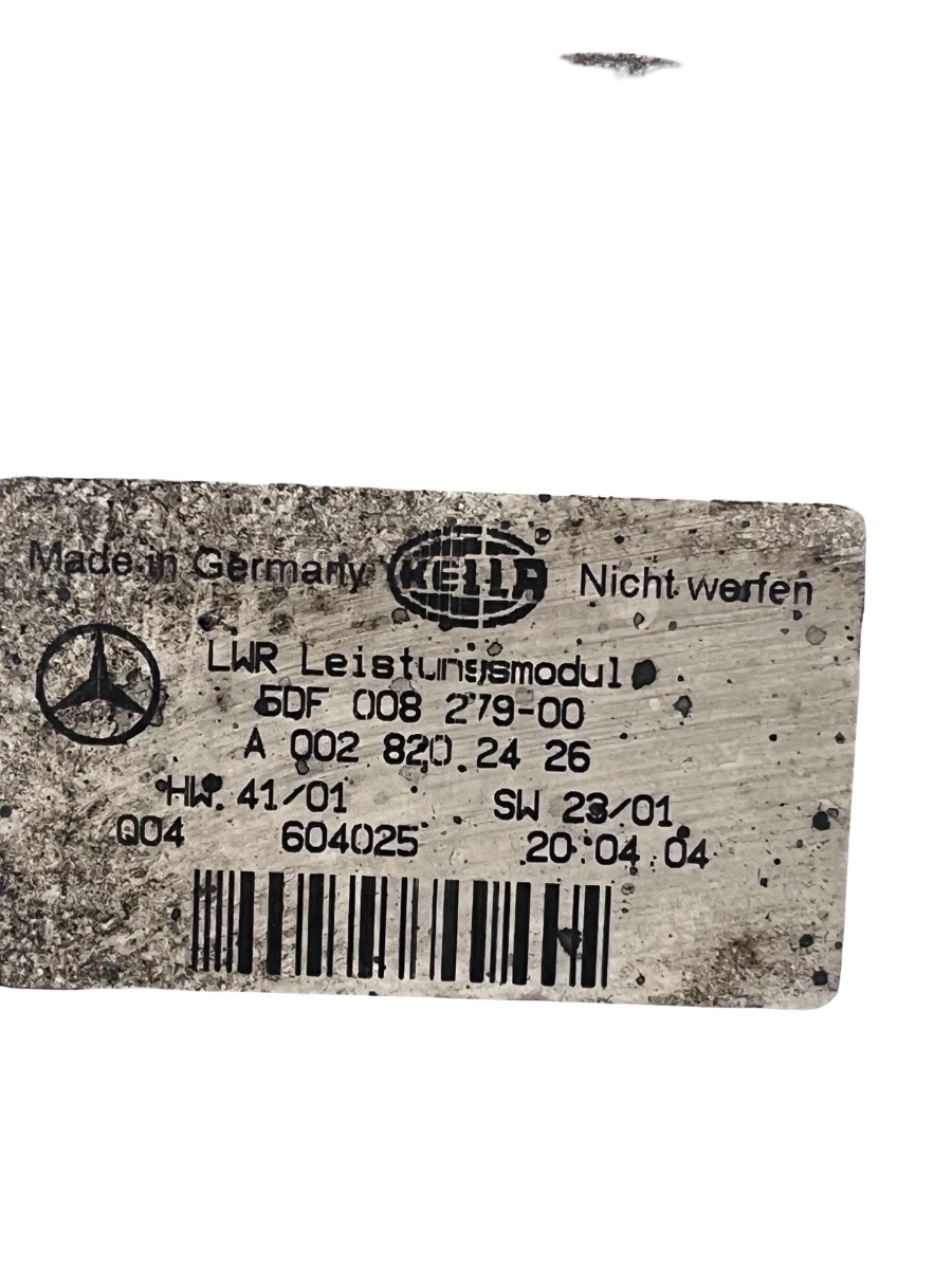 Balast faruri cu xenon stanga MERCEDES-BENZ E-CLASS W211 2002 - 2009 A0028202426 – foto 3