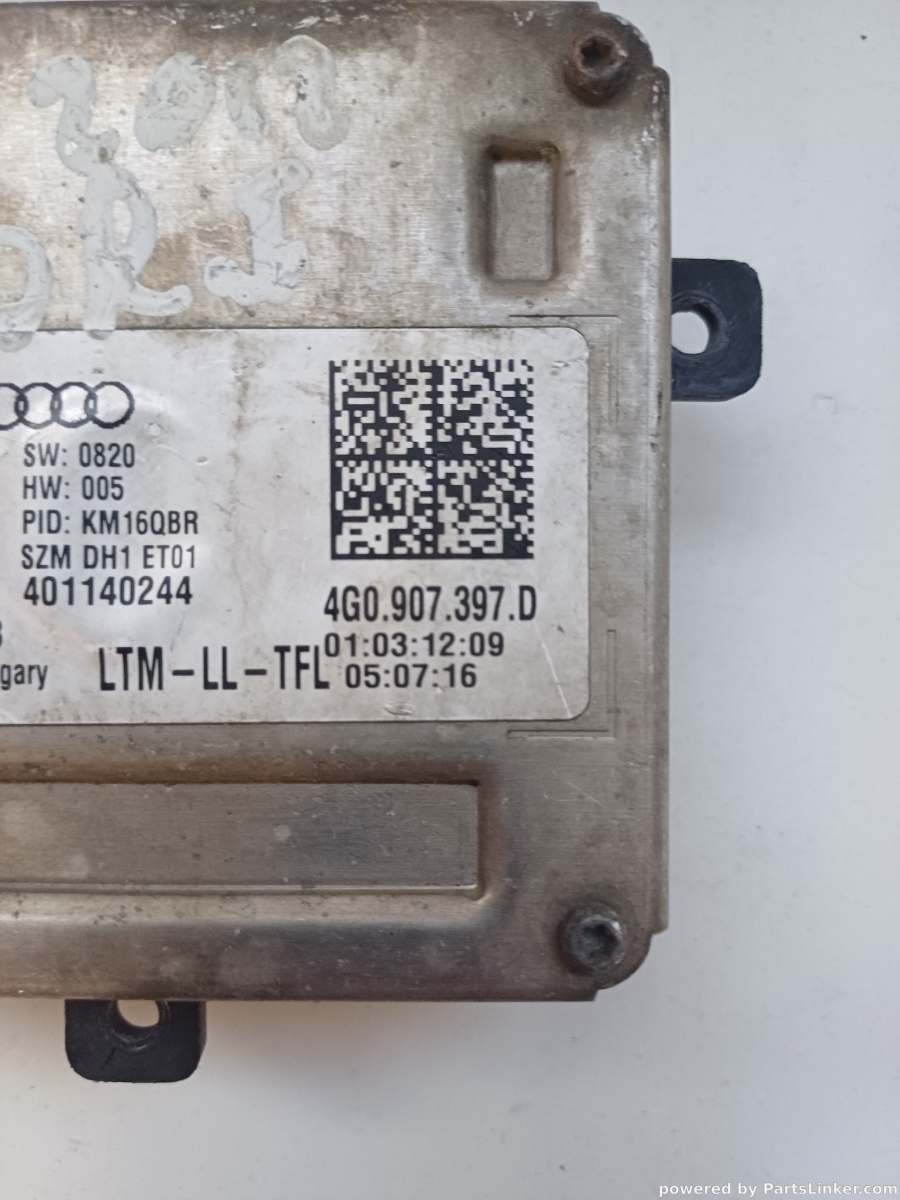 Balast Xenon AUDI A6 IV Avant (4G5, C7, 4GD) [ 2011 - 2018 ] OEM 4G0907397D – foto 2