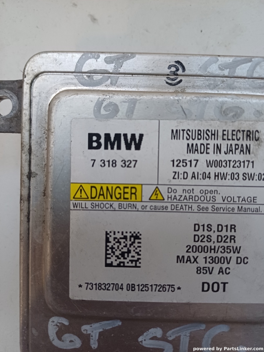 Balast Xenon BMW 7 V (F01, F02, F03, F04) [ 2008 - 2015 ], BMW 1 II (F20) [ 2010 - > ] OEM 7318327 – foto 3