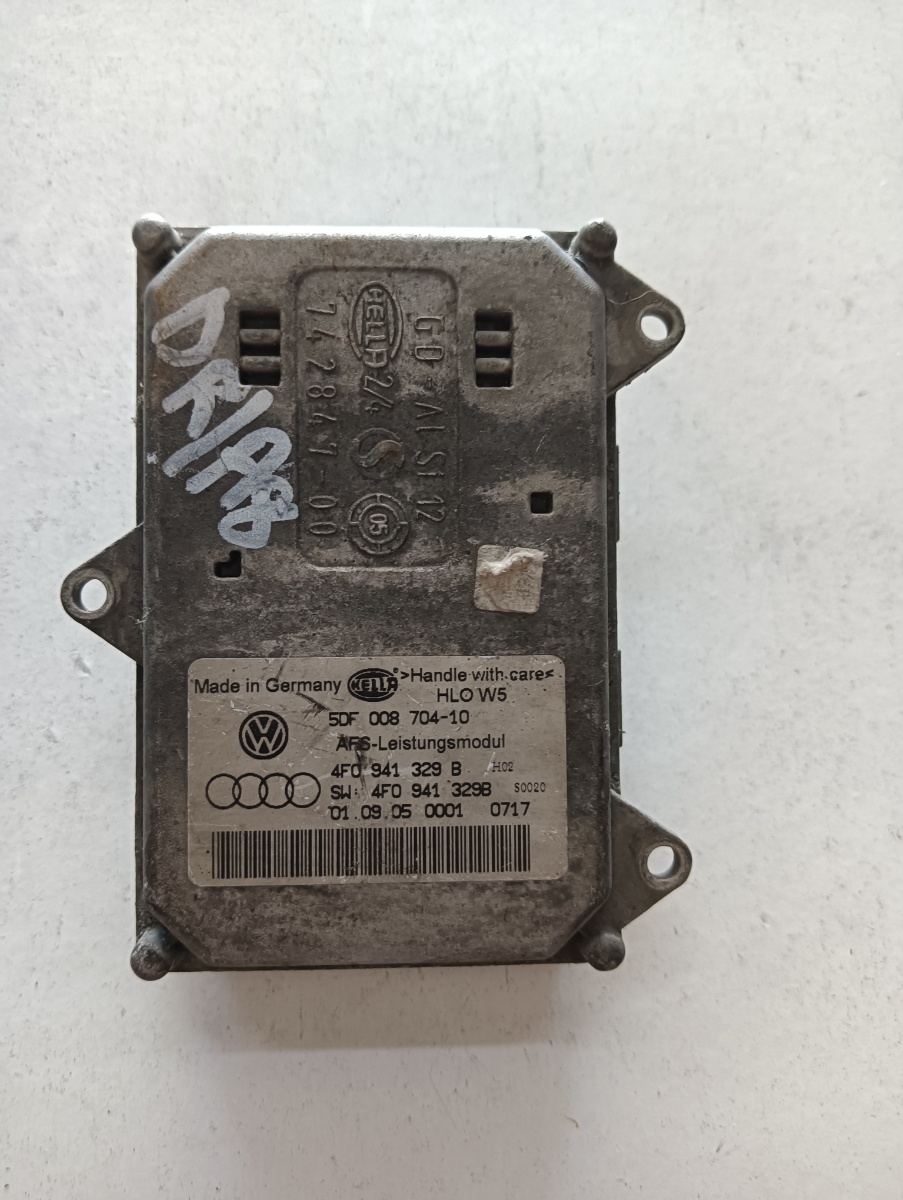 Balast xenon dreapta fata AUDI A8 II 4E2, 4E8 2002 - 2010 5df00870410 – foto 2