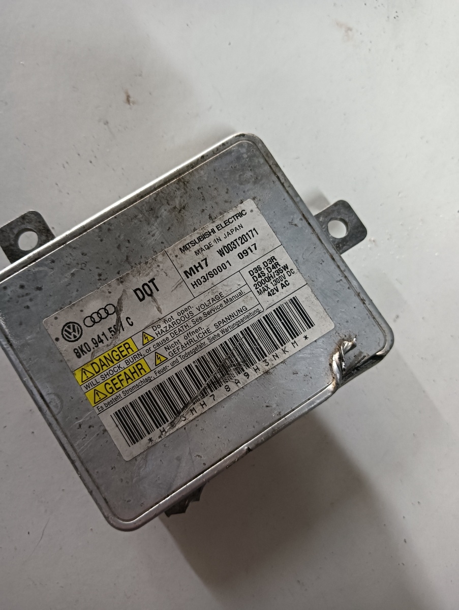 Balast xenon dreapta fata VOLKSWAGEN TOUAREG 7P5, 7P6 2010 - 2018 8k0941597c – foto 2
