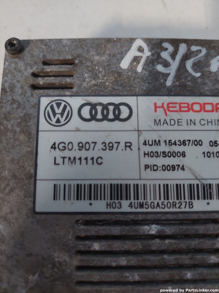 Balast Xenon prindere defecta AUDI A3 Limousine 8VS, 8VM 2013 -> 4g0907397r – foto 2