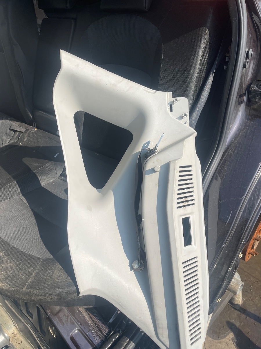 Bancheta spate + centuri NISSAN QASHQAI / QASHQAI +2 I J10, JJ10 2006 - 2014 – foto 4