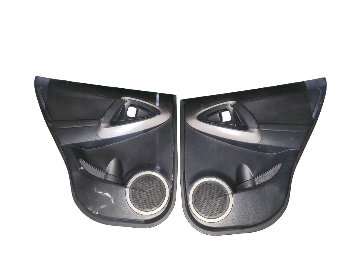 Bancheta spate + fete portiera NISSAN QASHQAI / QASHQAI +2 I J10, JJ10 2006 - 2014 – foto 3