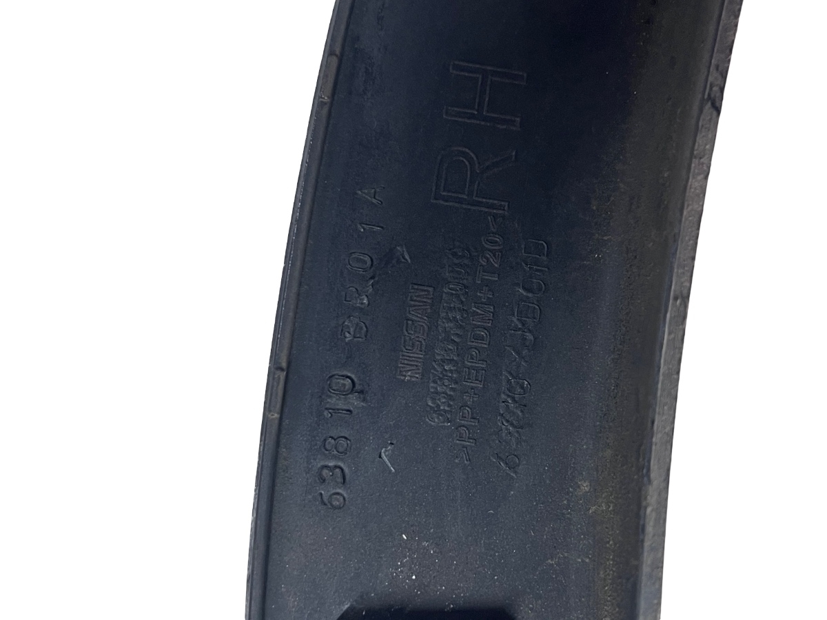 Bandou aripa dreapta fata NISSAN QASHQAI / QASHQAI +2 I J10, JJ10 2006 - 2014 63810 – foto 3