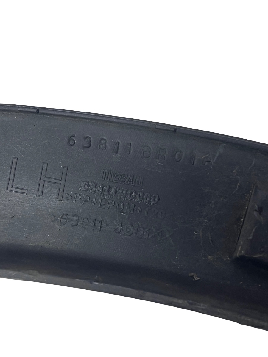 Bandou aripa  stanga fata NISSAN QASHQAI / QASHQAI +2 I J10, JJ10 2006 - 2014 63811BR01A – foto 3