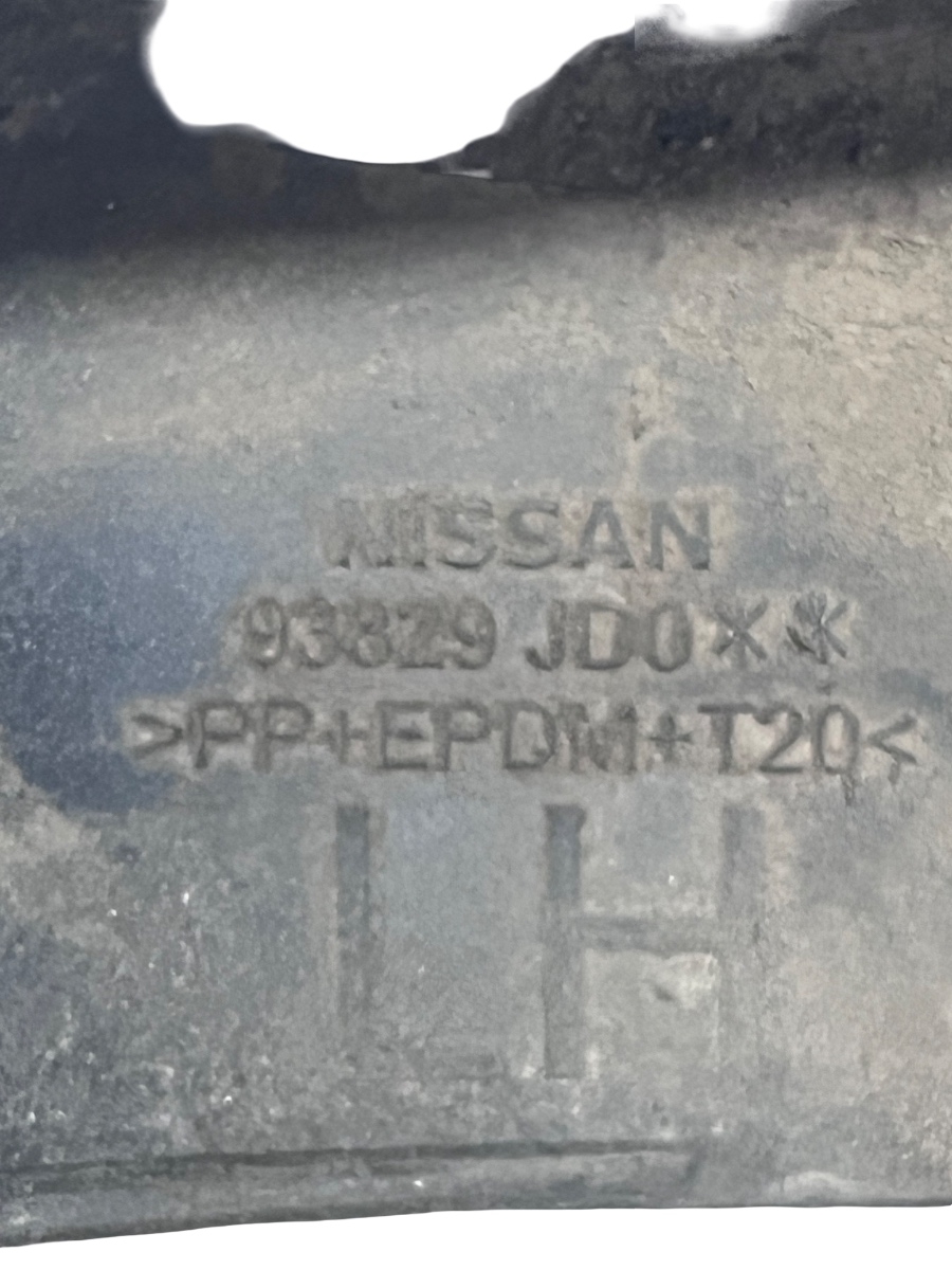 Bandou aripa  stanga spate NISSAN QASHQAI / QASHQAI +2 I J10, JJ10 2006 - 2014 93829JD0 – foto 3