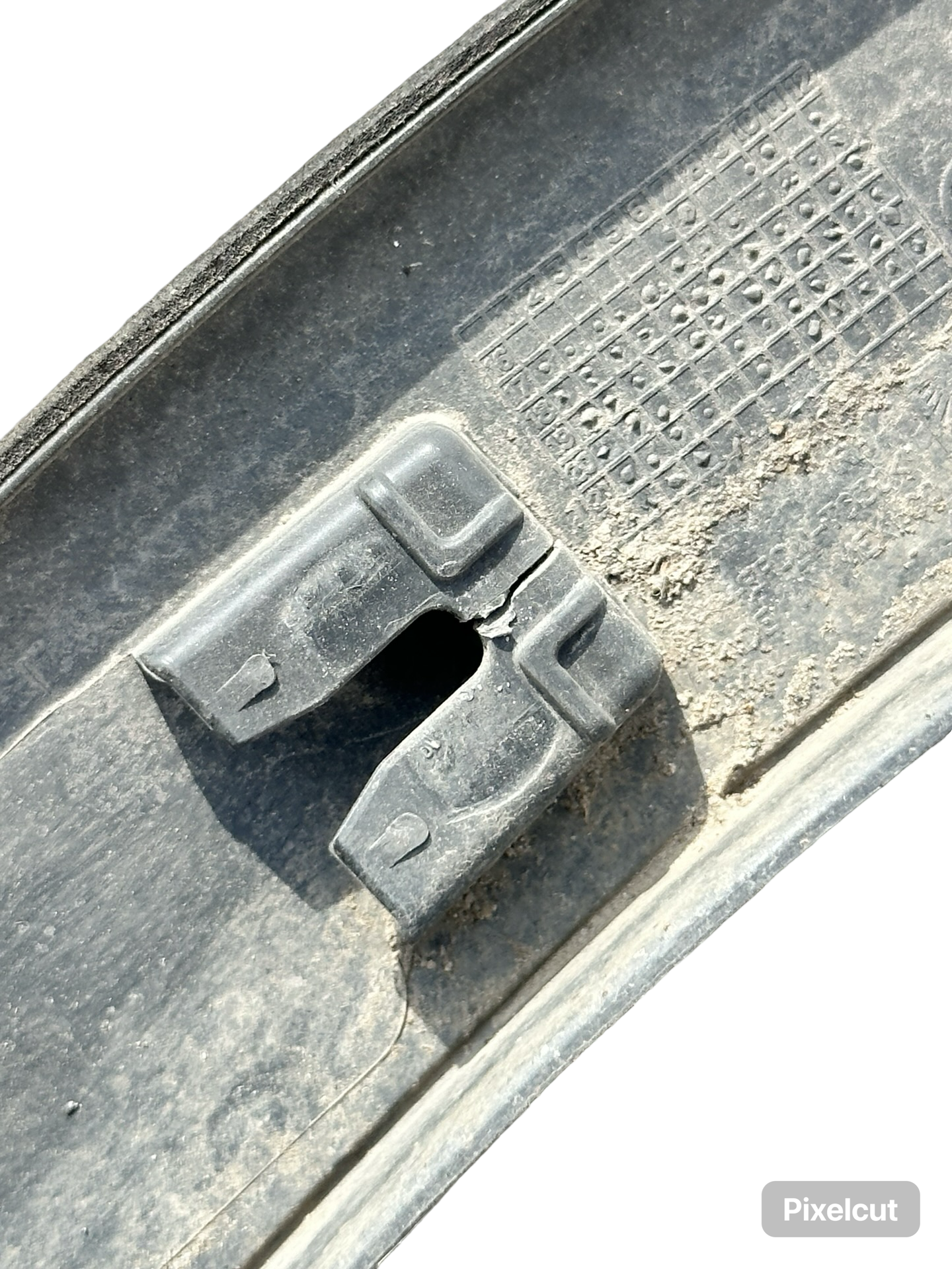 Bandou portiera dreapta spate Volkswagen Tiguan Allspace 2016–2024 - cod: 5NN854820A – foto 3