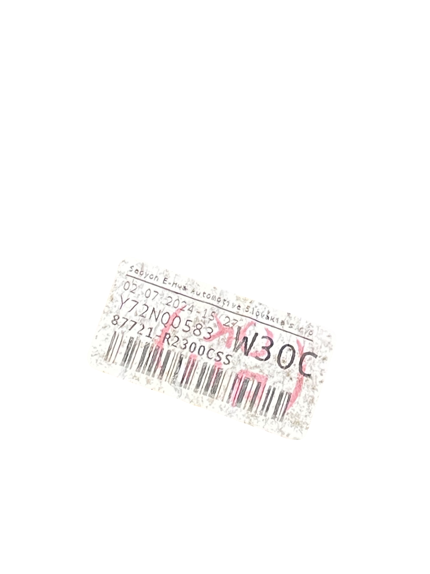 Bandou portiera stânga față KIA Sportage 5 2021–2025 - cod: 87721-R2300 – foto 4
