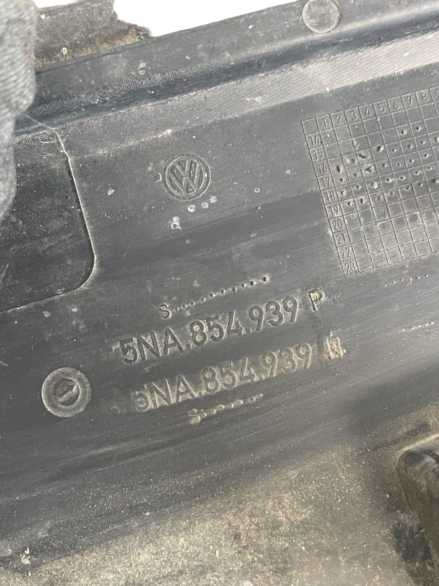 Bandou portiera stanga fata VOLKSWAGEN TIGUAN AD1 2016 -> 5NA854939P – foto 3