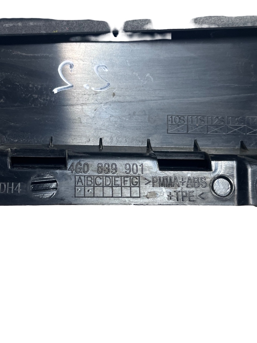 Bandou portiera stanga spate AUDI A6/S6 IV Saloon 4G2, C7, 4GC 2010 - 2018 4G0839901 – foto 3