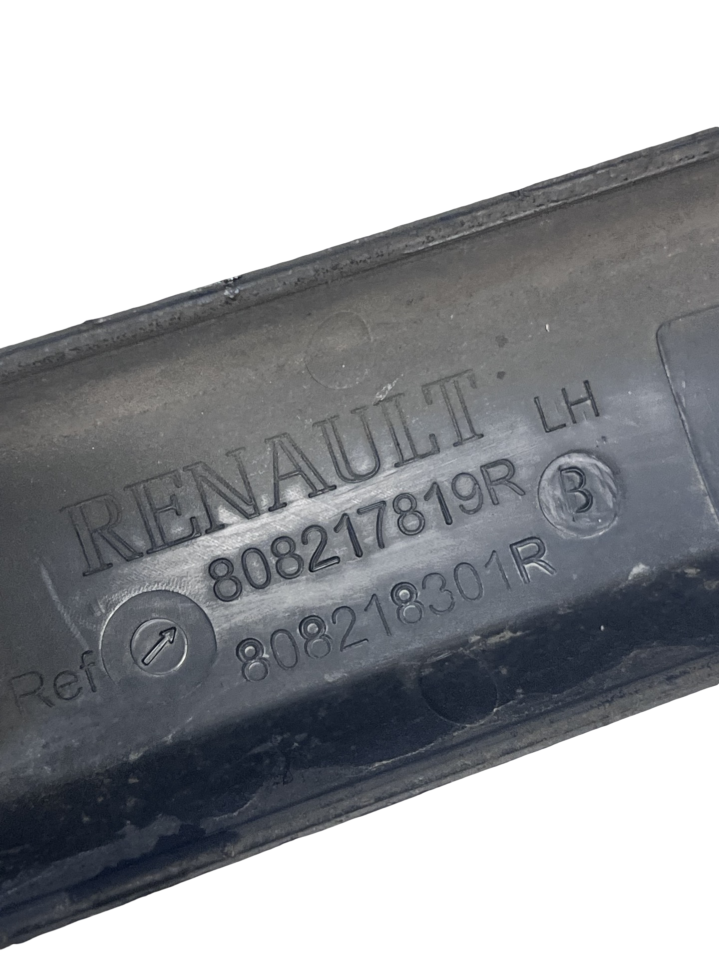 Bandou stânga față usa Dacia Logan 2 2012–2020 Facelift - cod: 808217819R – foto 4