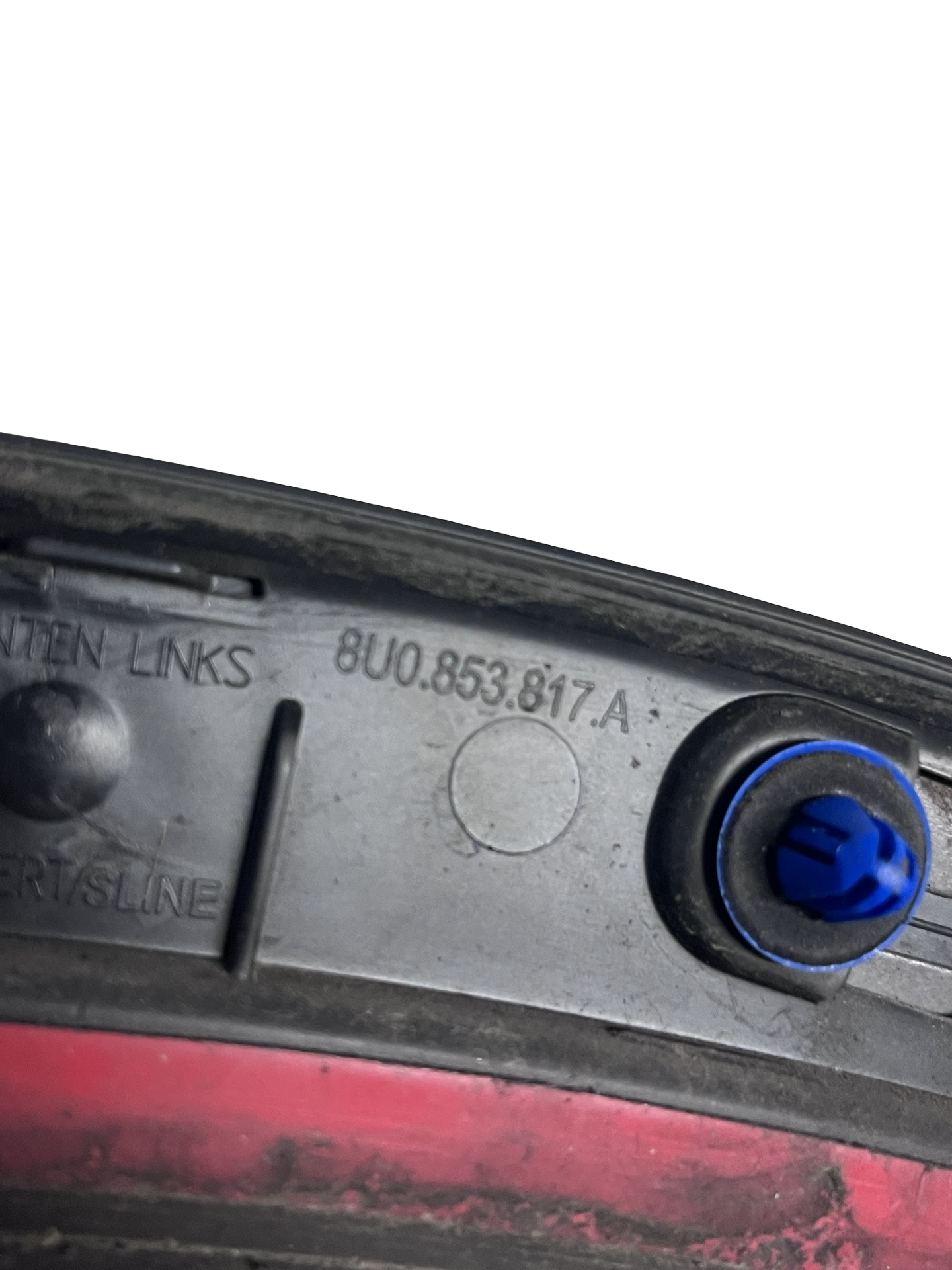 Bandou stânga spate Audi Q3 1 2012–2018 - cod: 8U0853817A MICI DEFECTE ! – foto 4