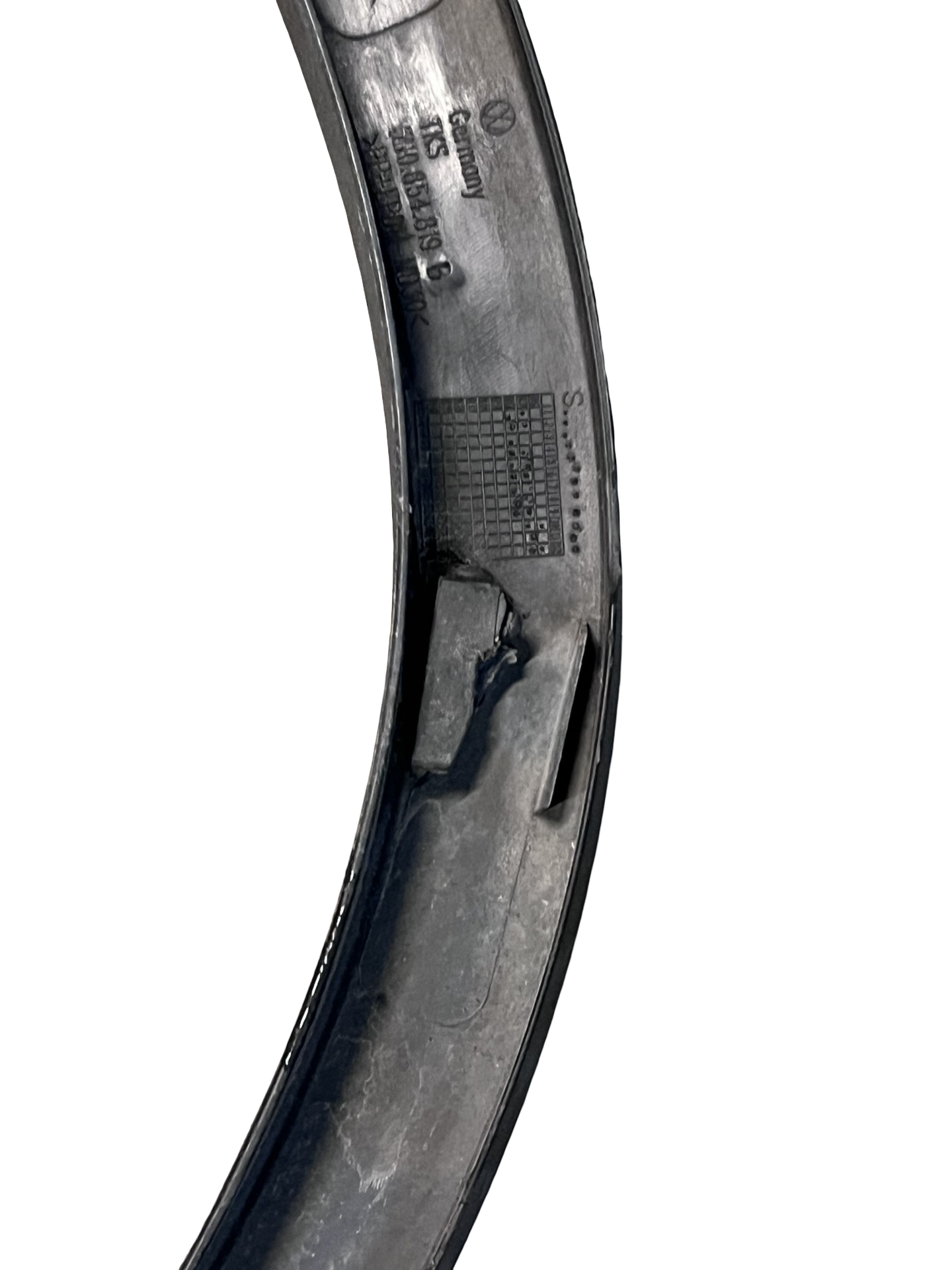 Bandou stânga spate Volkswagen Tiguan 1 2007–2016 - cod: 5N0854819B 3 CLEME RUPTE ! – foto 4