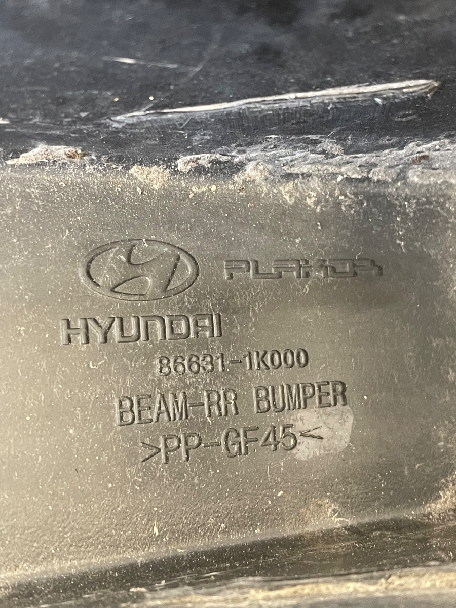 Bara de ranforsare spate HYUNDAI ix20 JC 2010 -> 86631-1K000 – foto 4