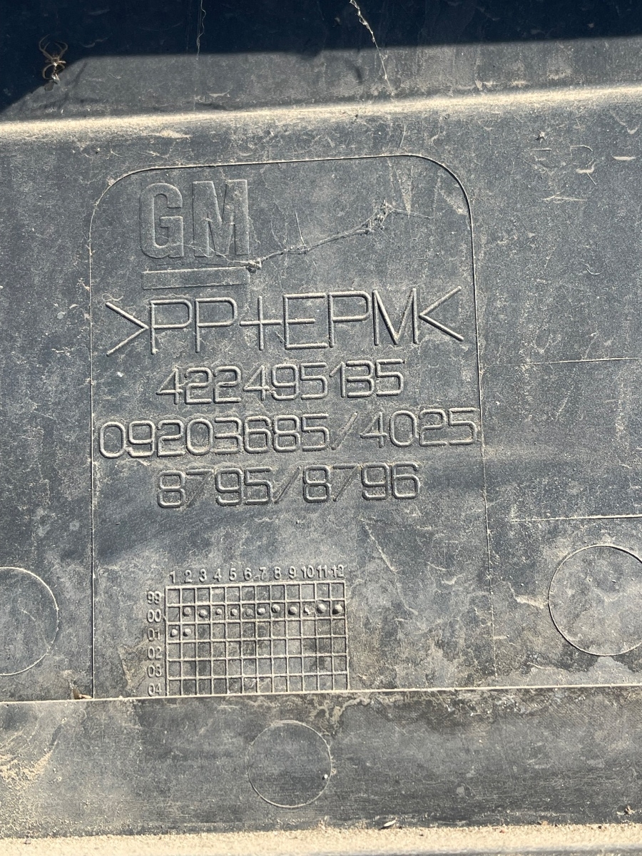 Bara fata OPEL AGILA A H00 2000 - 2007 422495135 – foto 3