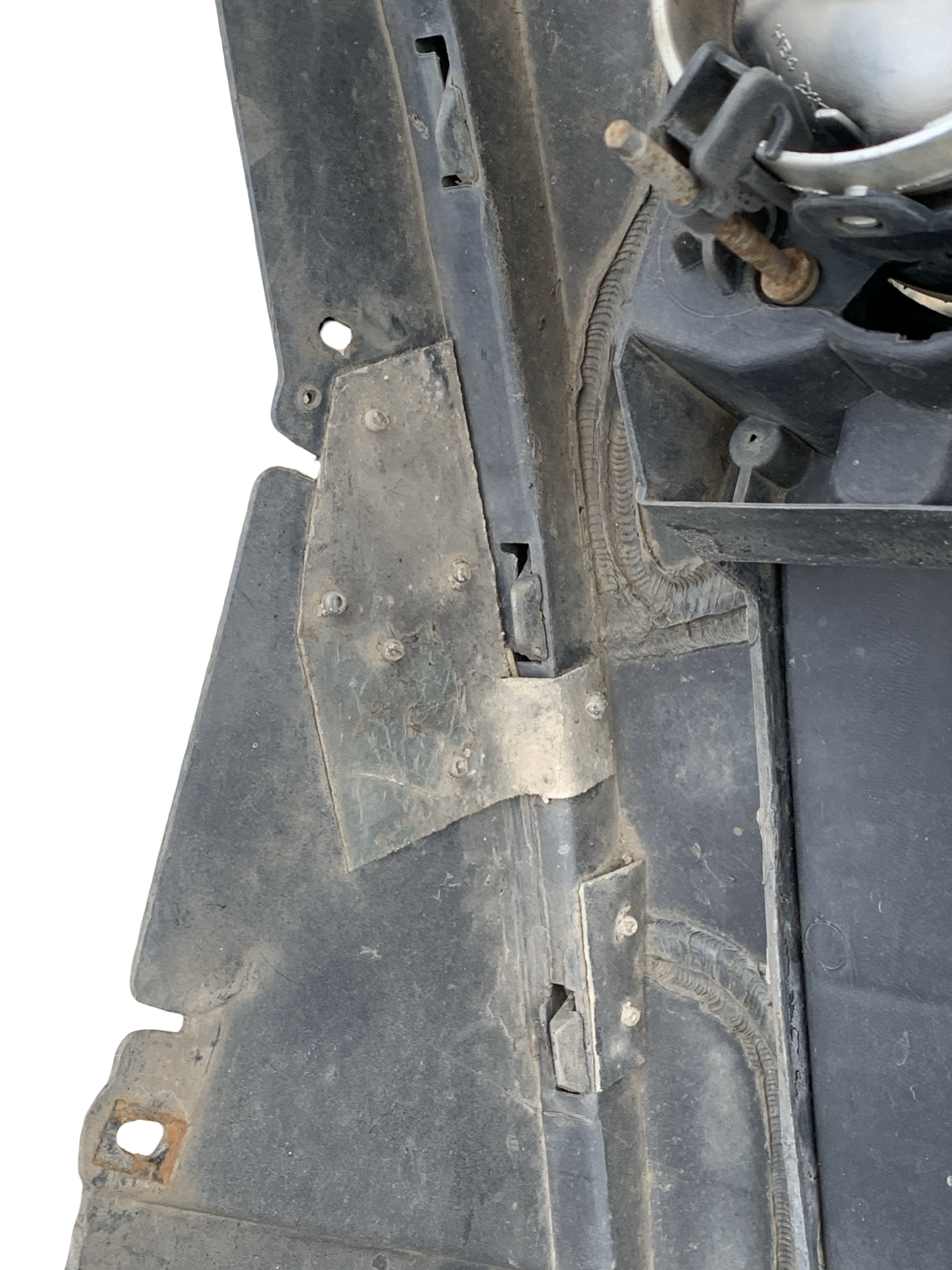Bara Fata Skoda Fabia 2 2007–2014 - Defectele se vad in foto !! – foto 5