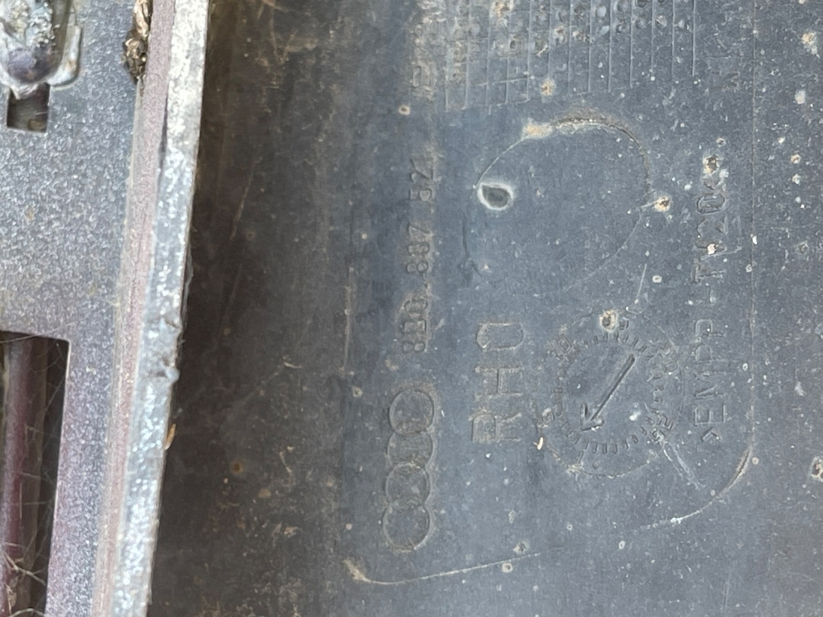 Bara spate AUDI A4 Saloon 8D2, B5 1994 - 2001 8D0807521 – foto 5