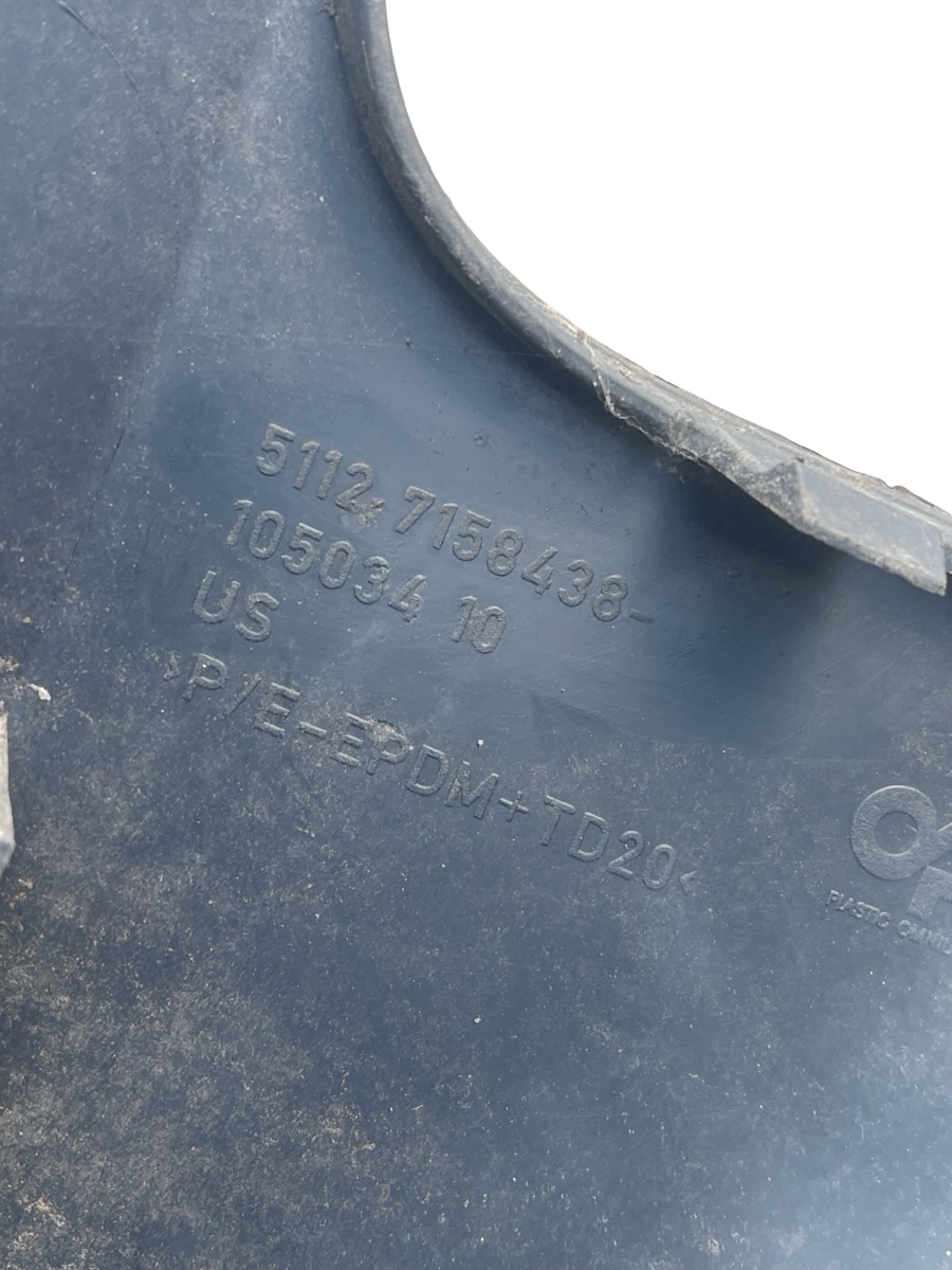 Bara spate BMW X5 II E70 2006 - 2013 7158438 – foto 5