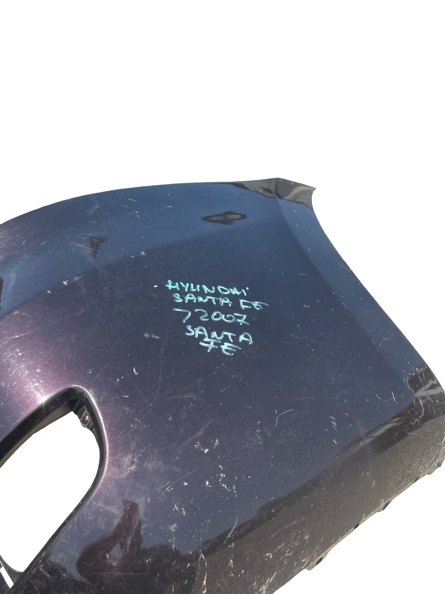 Bara spate cu defect HYUNDAI SANTA FE II CM 2005 - 2012 – foto 4