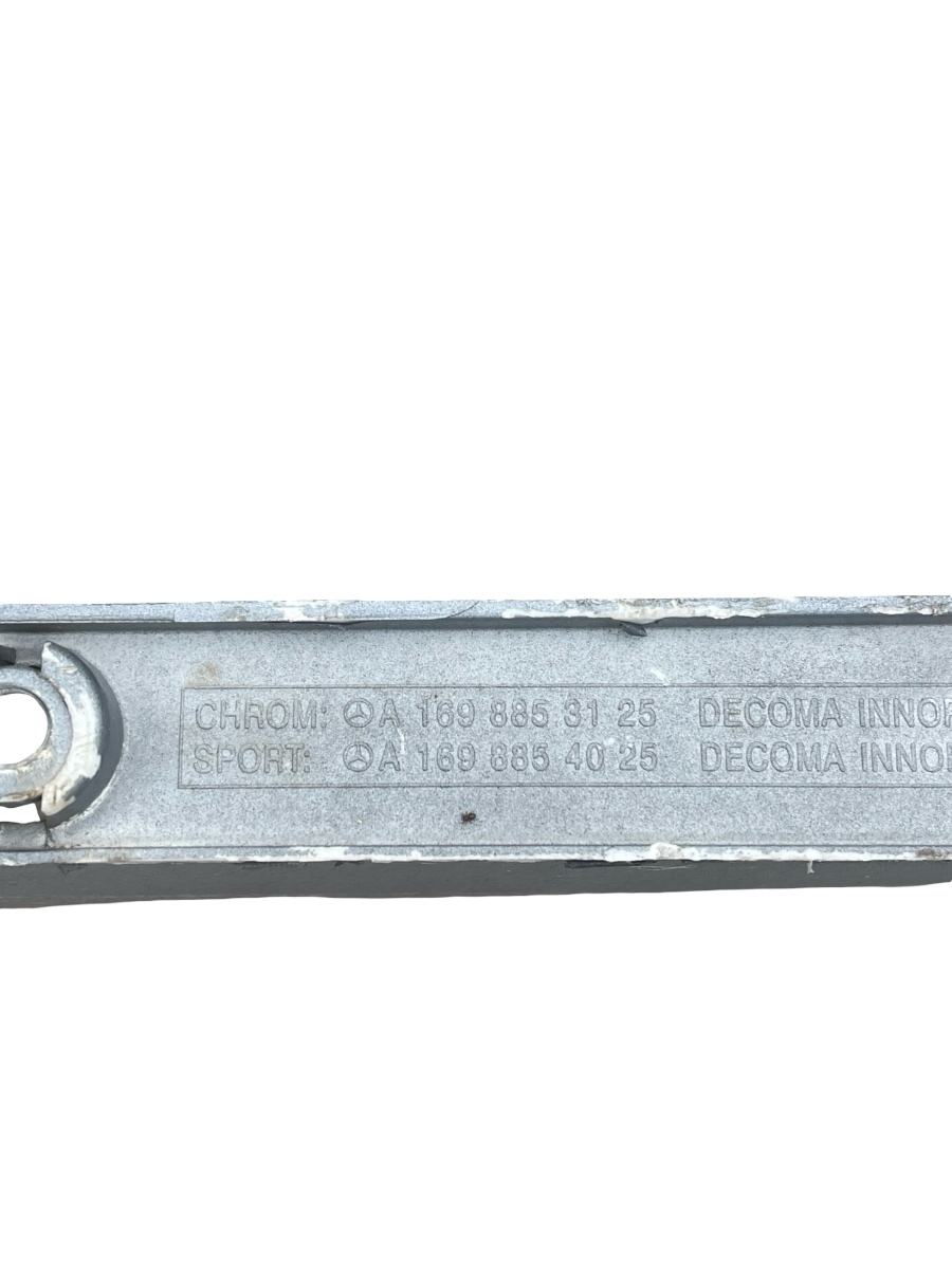 Bara spate MERCEDES-BENZ A-CLASS II W169 2004 - 2012 A1698853125 – foto 2