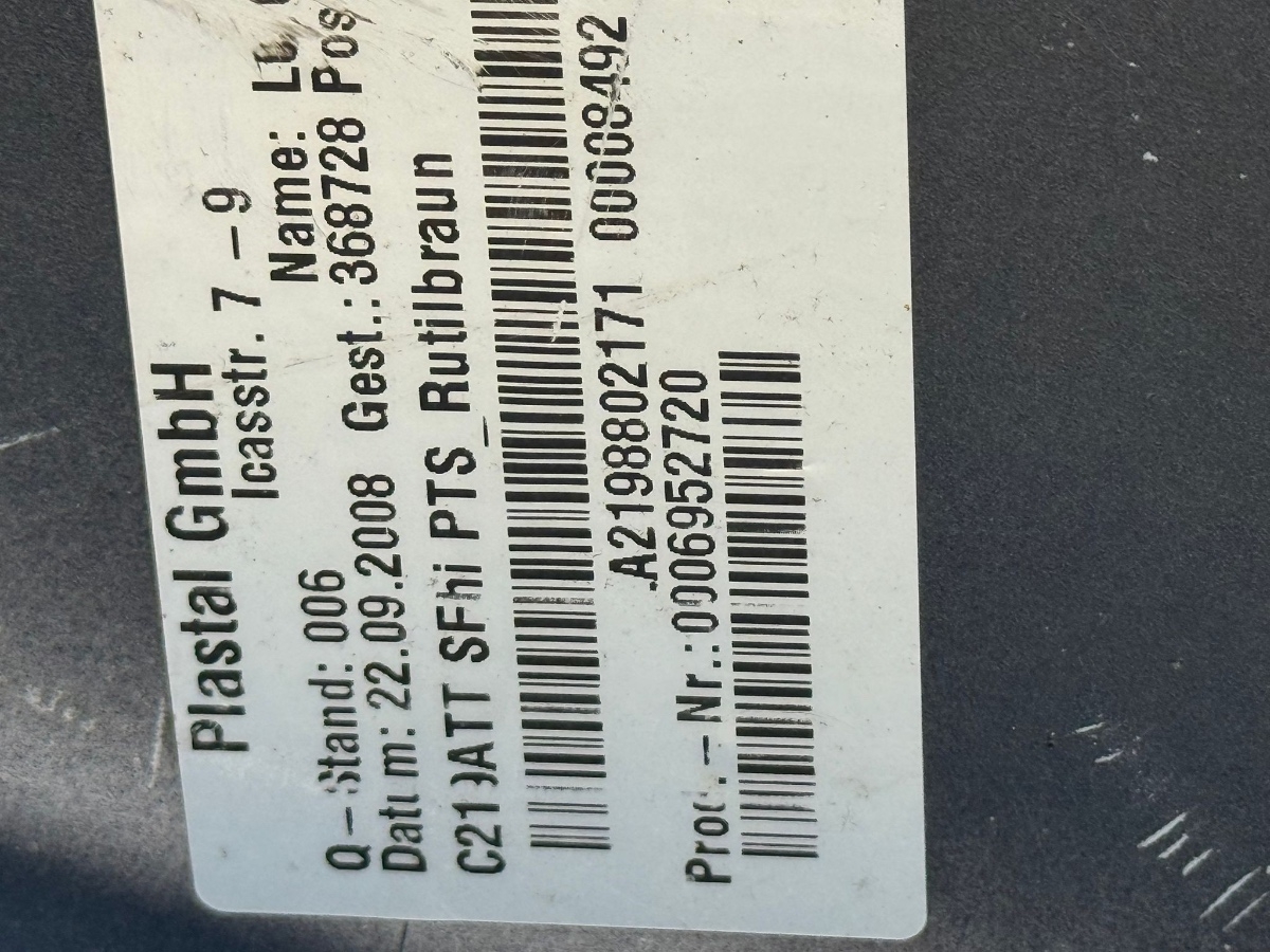 Bara spate MERCEDES-BENZ CLS C219 2004 - 2011 A2198802171 – foto 3