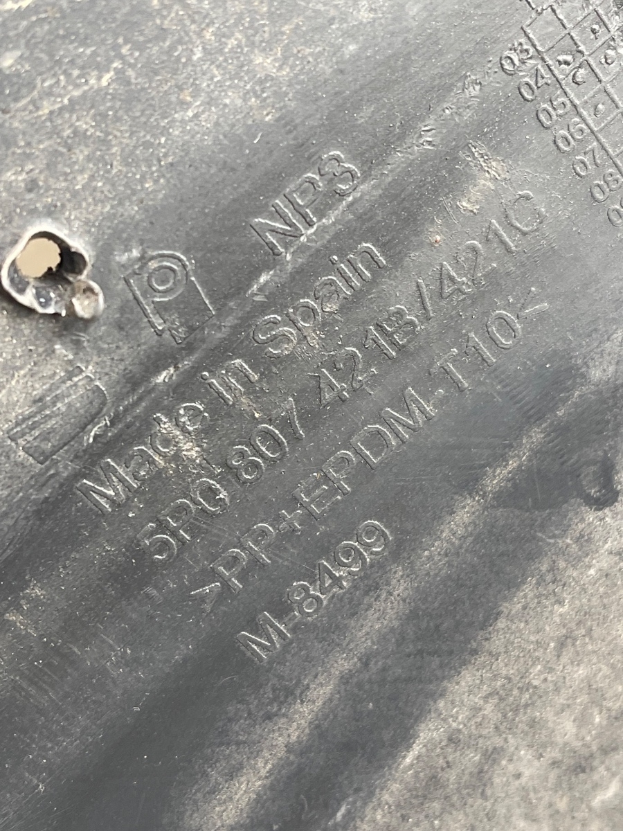 Bara spate SEAT ALTEA 5P1 2004 -> 5P0807421B – foto 10