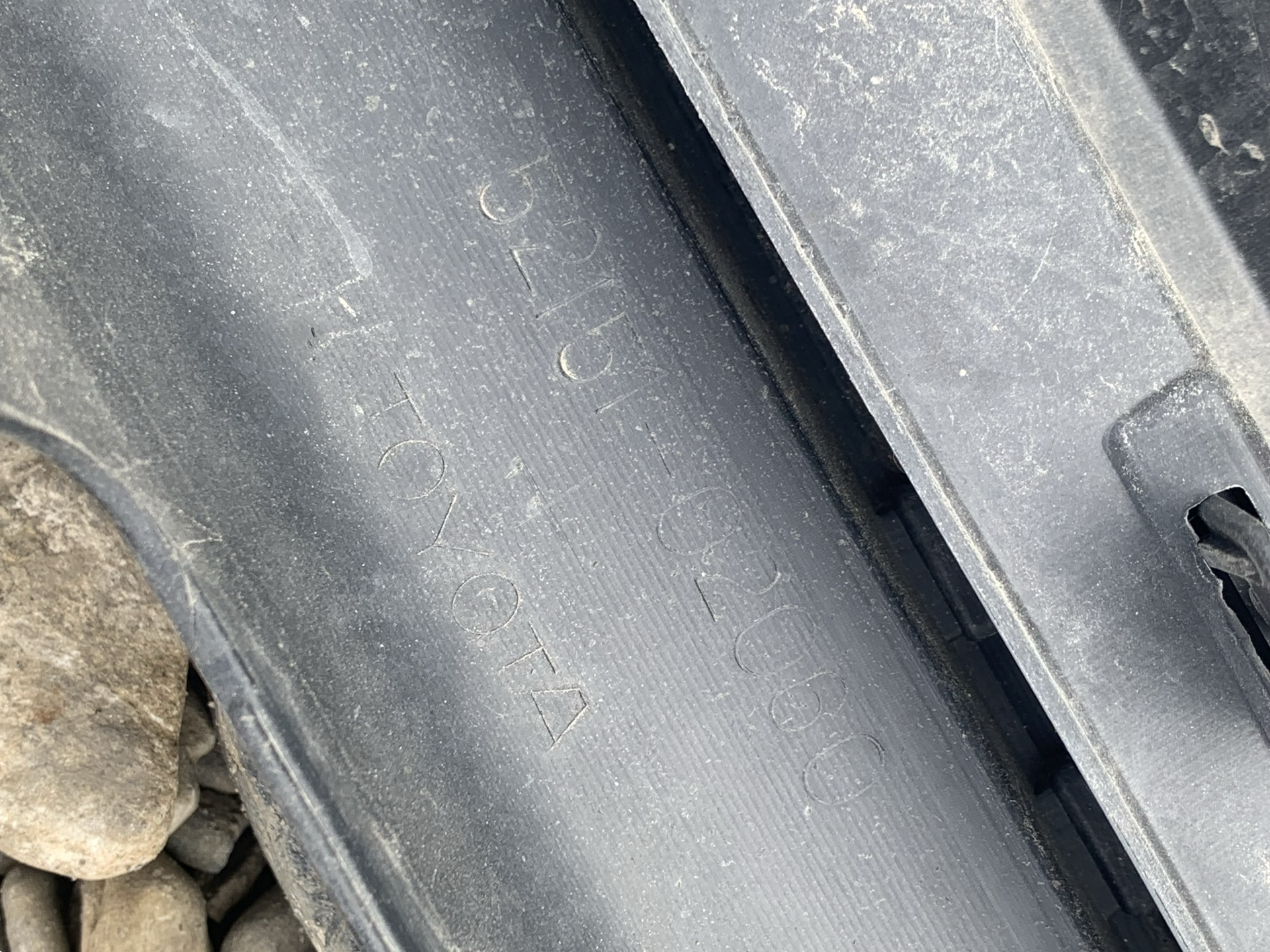 Bara Spate Toyota Auris 3 2018–2025 - Lovita jos, vezi foto !! – foto 4