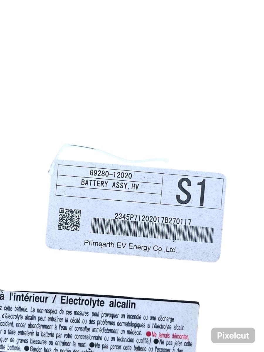 Baterie vehicul hybrid TOYOTA AURIS ZWE18_, NZE18_, ZRE18_ 2012 -> 1.8 Hybrid 2ZR-FXE G9280-12020 – foto 2