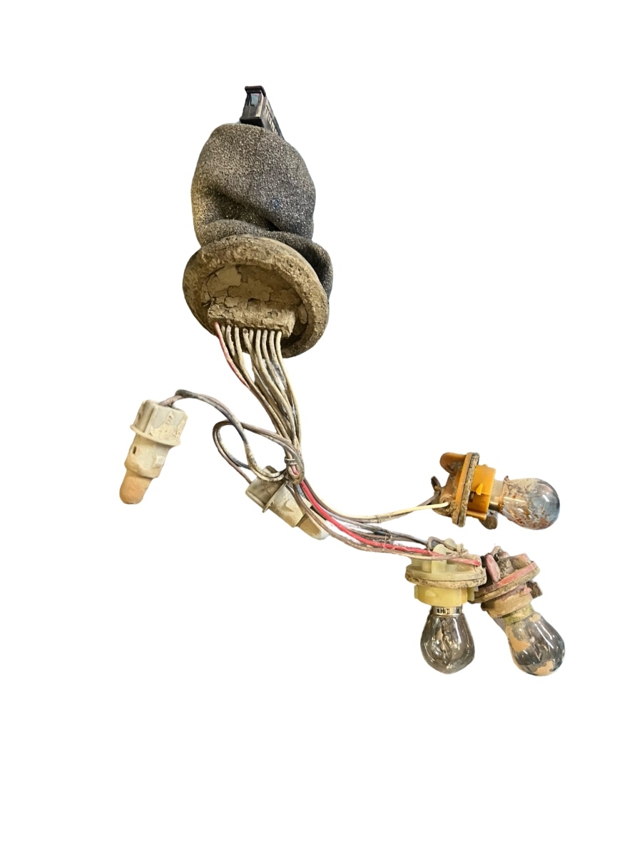 Bec stopuri spate SKODA FABIA II 542 2006 - 2014 – foto 2