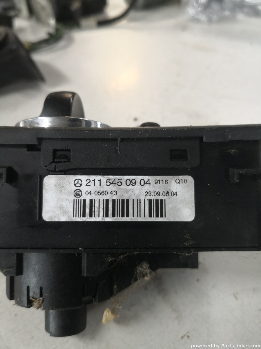 Bloc lumini MERCEDES-BENZ E-CLASS (W211) [ 2002 - 2009 ] OEM 2115450904 – foto 2