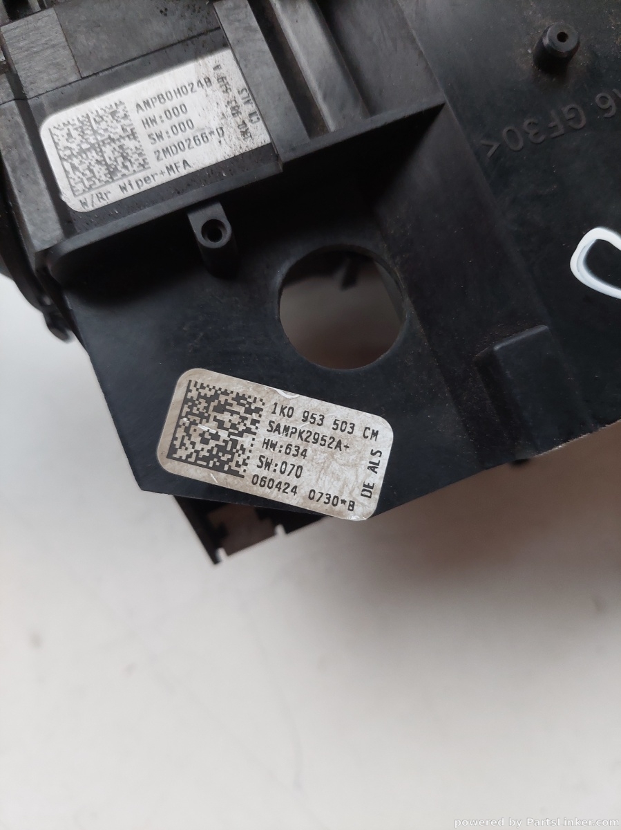 Bloc manete AUDI A3 II (8P1) [ 2003 - 2013 ] OEM 1k0953503 – foto 3