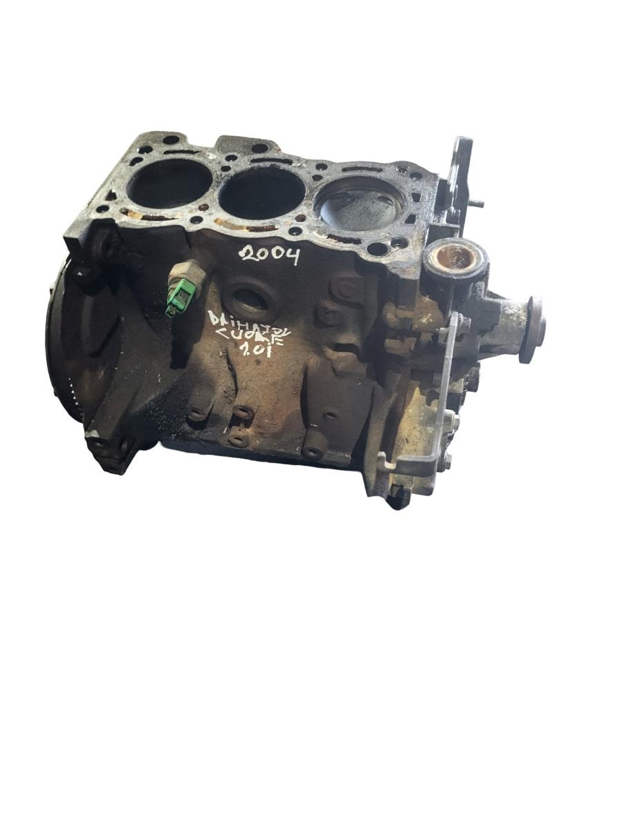Bloc motor DAIHATSU CUORE VI L251, L250_, L260_ 2003 -> 1.0 EJ-VE – foto 2