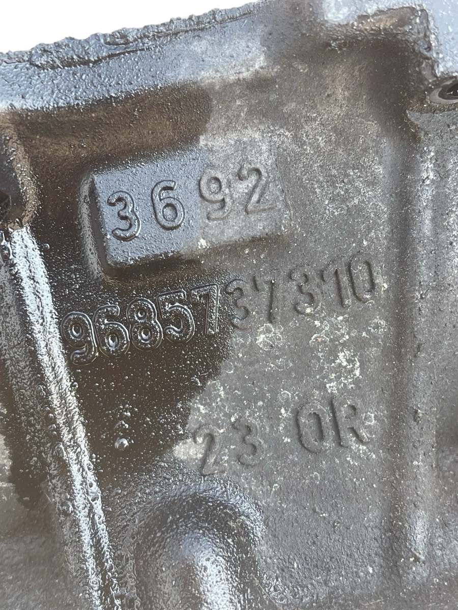 Bloc motor inferior carter PEUGEOT 308 LB_ 2015 - > 1.6 BlueHDi 120 BHX (DV6FC) 9685737310 – foto 4
