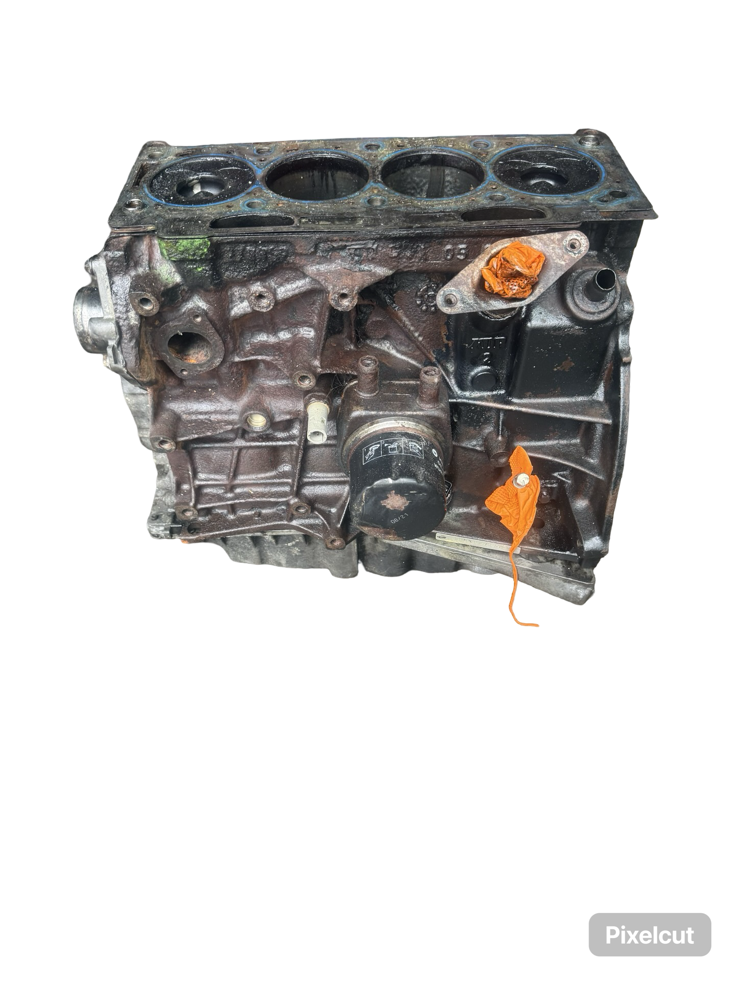 Bloc Motor Renault Trafic 1 Dubita 1.9 dCi L2H1 F9Q 2001–2014 - cod: F9Q-75 – foto 3