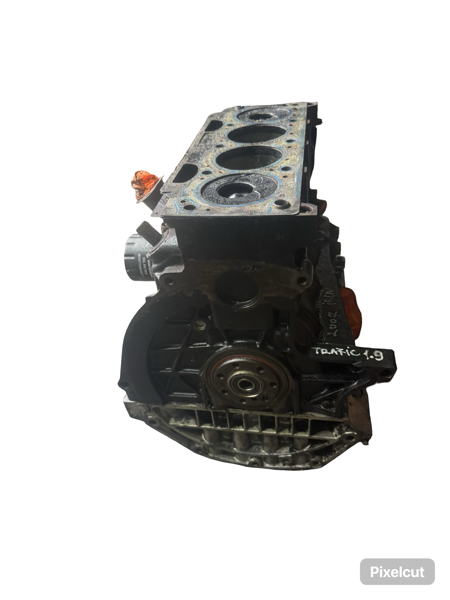 Bloc Motor Renault Trafic 1 Dubita 1.9 dCi L2H1 F9Q 2001–2014 - cod: F9Q-75 – foto 2