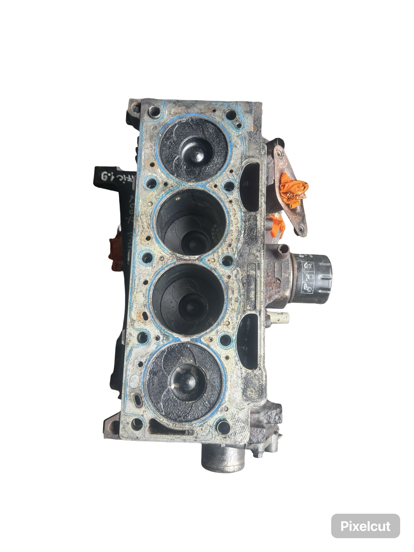 Bloc Motor Renault Trafic 1 Dubita 1.9 dCi L2H1 F9Q 2001–2014 - cod: F9Q-75 – foto 5