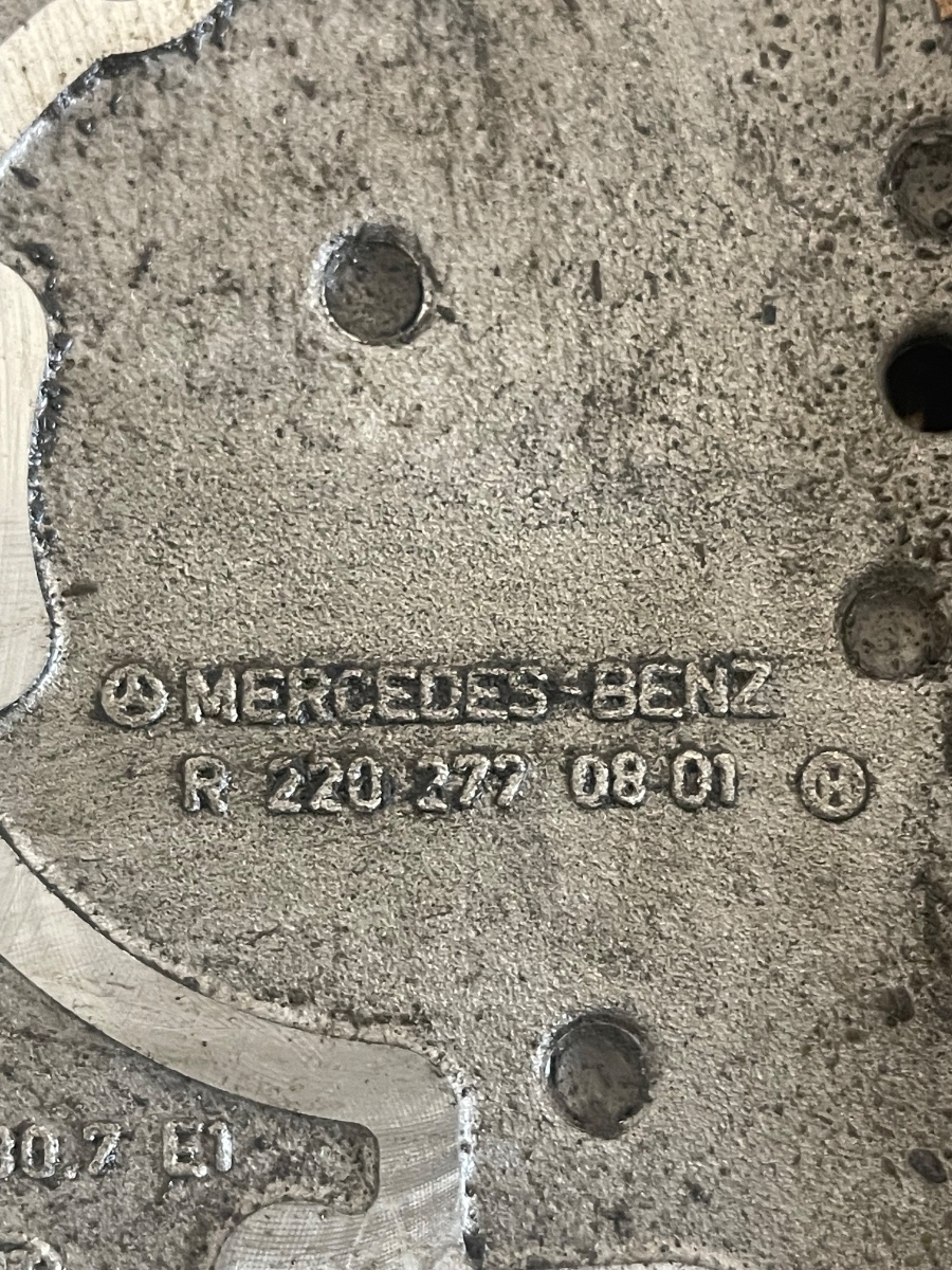 Bloc valve MERCEDES-BENZ S-CLASS II W221, C215 2005 - 2013, MERCEDES-BENZ C-CLASS W204 2007 - 2014 R2202770801 – foto 3