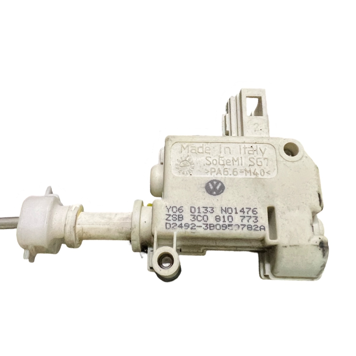 Blocare usita rezervor combustibil VOLKSWAGEN PASSAT Variant 3C5 2005 - 2011 ZSB3C0810773 – foto 2