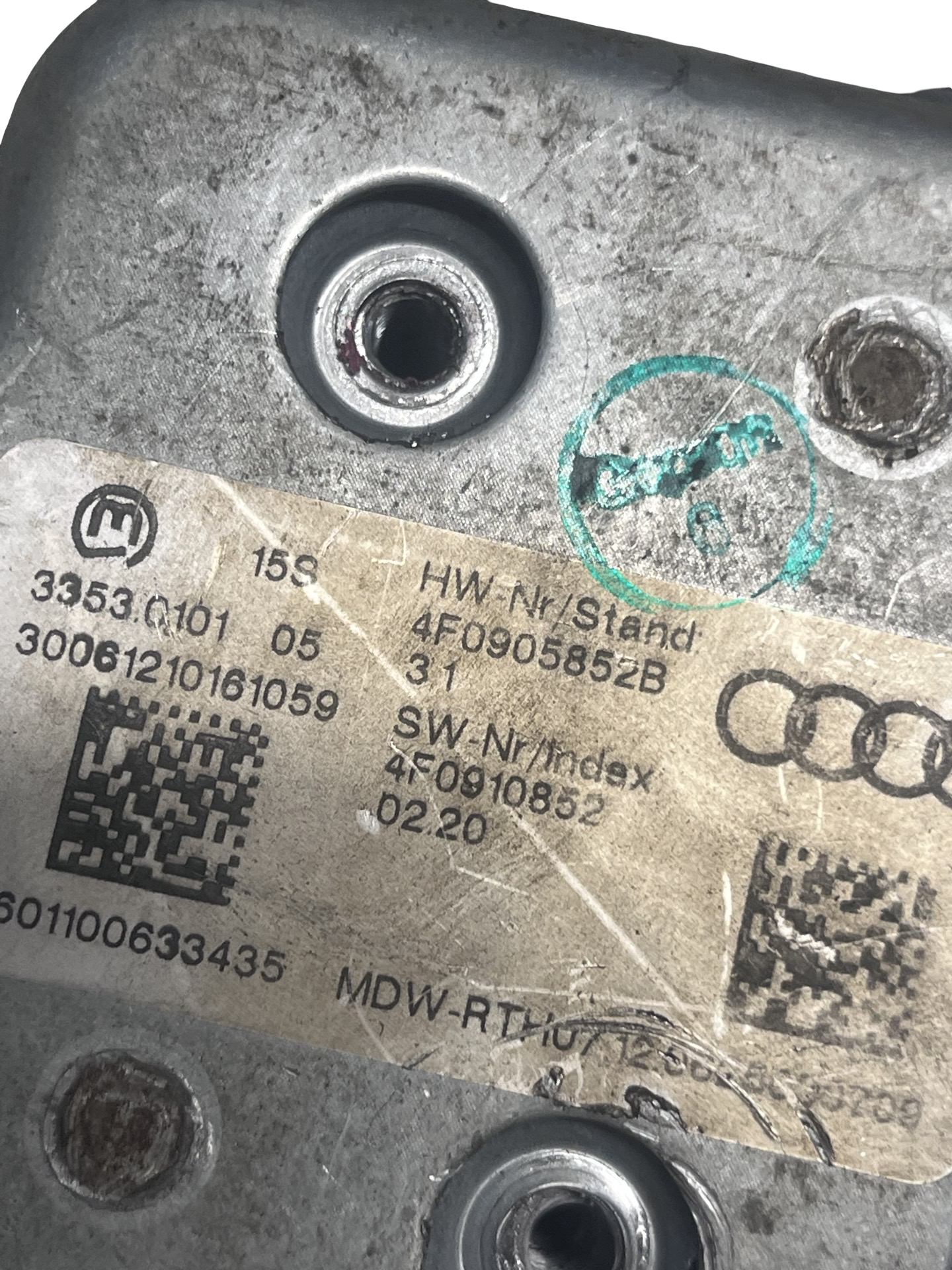 Blocator Volan Audi Q7 1 2005–2015 - cod: 4F0905852B – foto 2