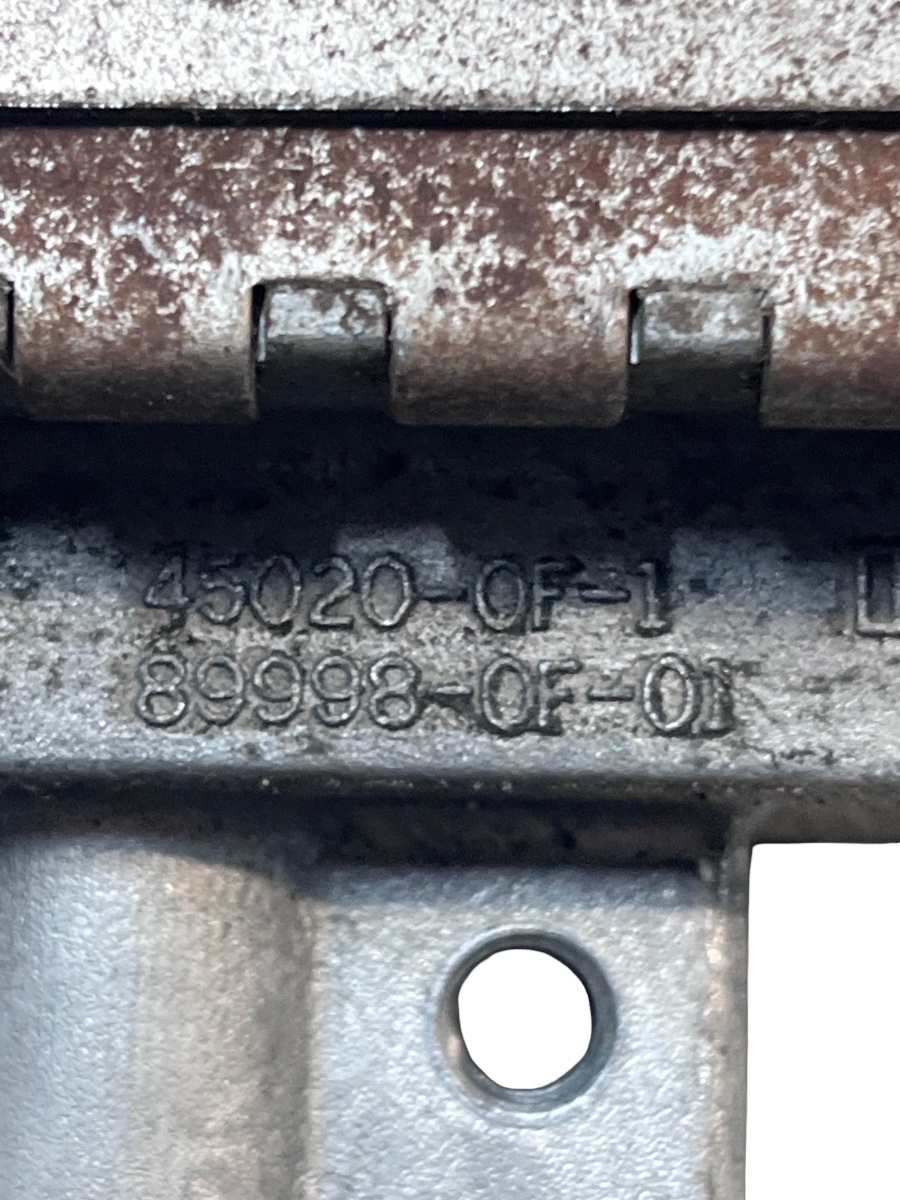Blocator volan TOYOTA COROLLA Verso ZER_, ZZE12_, R1_ 2004 - 2009 45020-OF-1 – foto 4