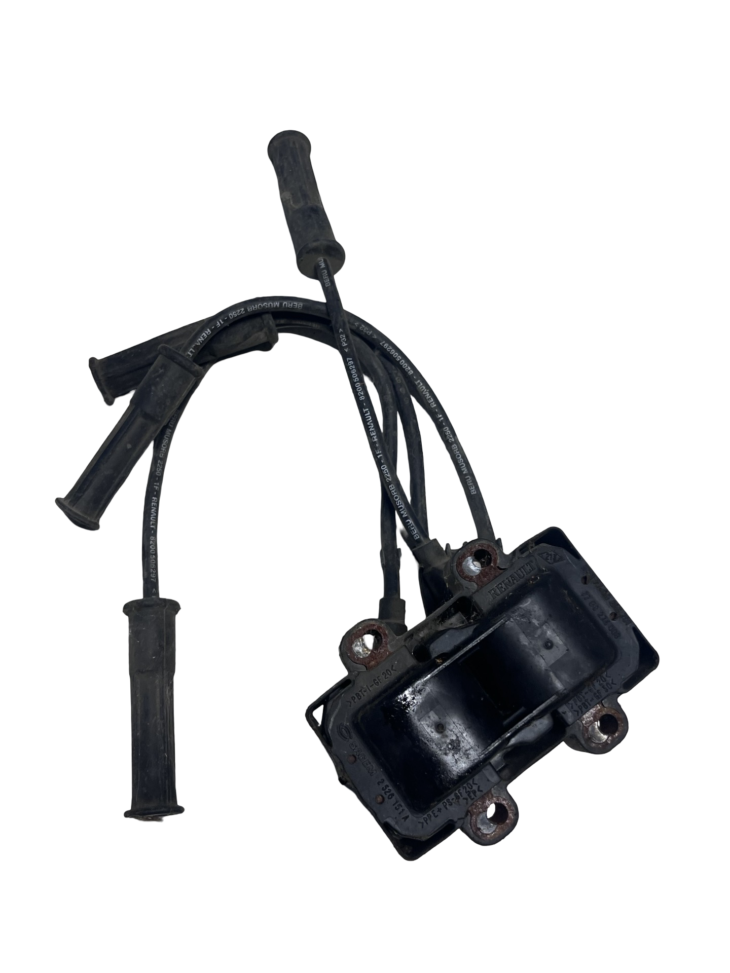 Bobina Inductie + fise  Dacia Logan 1 2004–2012 - cod: 7700274008 – foto 3
