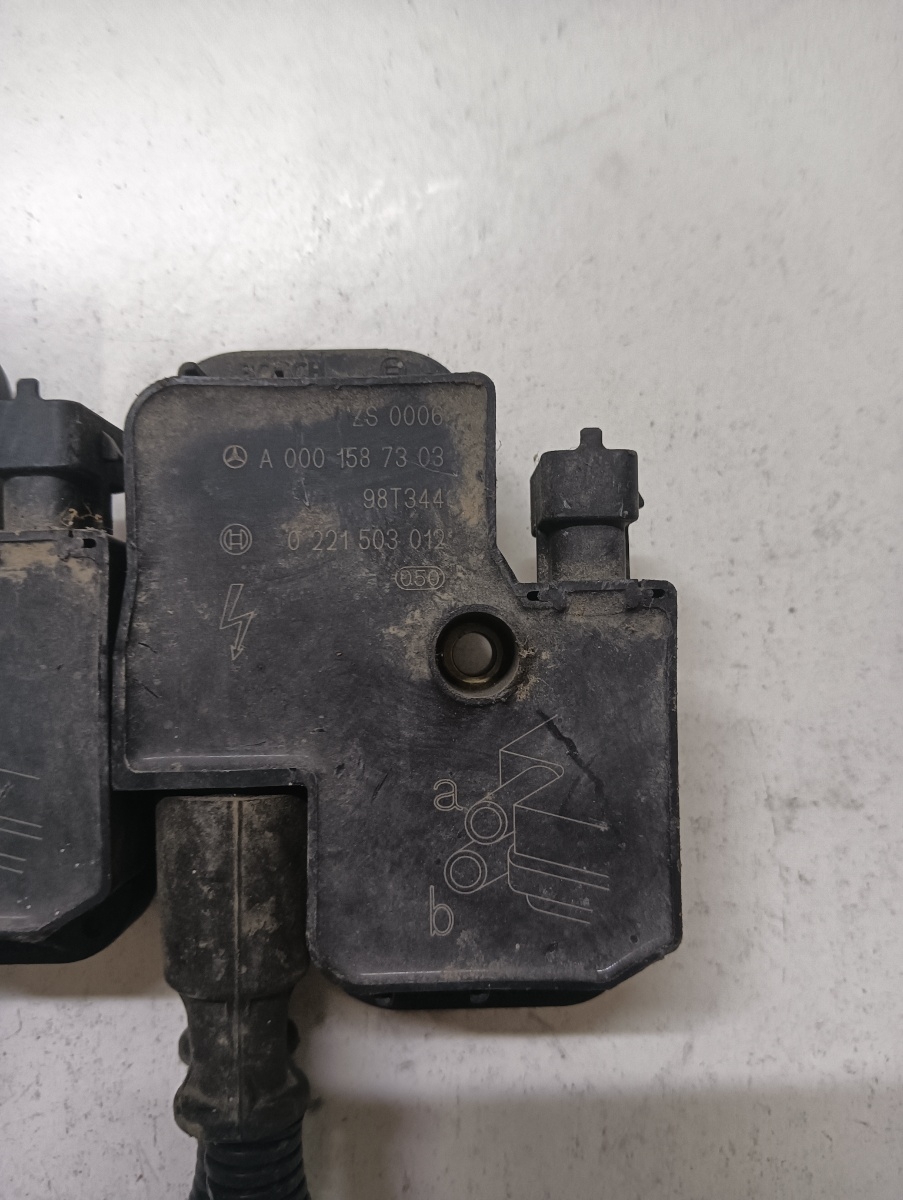 Bobina inductie  MERCEDES-BENZ M-CLASS W163 1998 - 2005 A0001587303 – foto 2